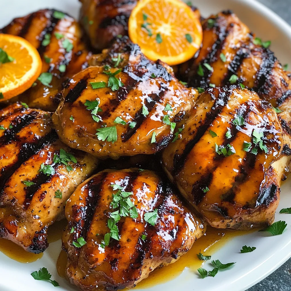 Family Favorite: Sticky Honey Orange Grilled Chicken for Any Occasion